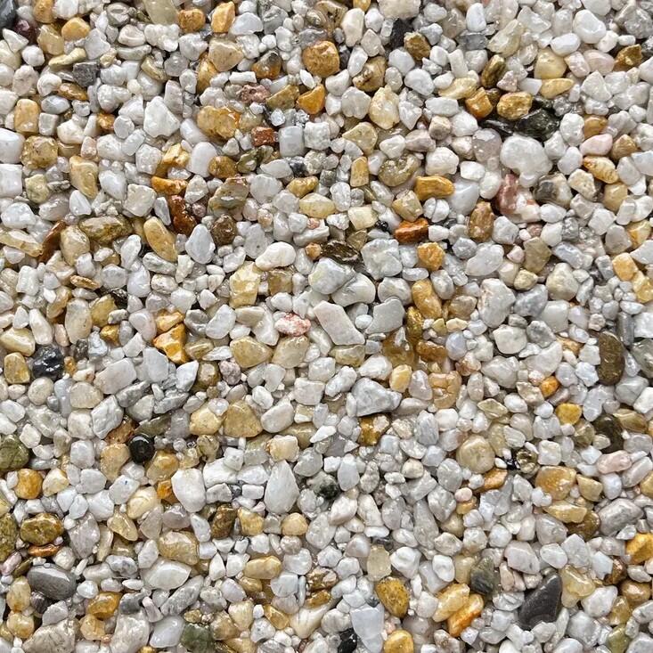VUBA Resin Kit, Topaz resin bound aggregates surfacing