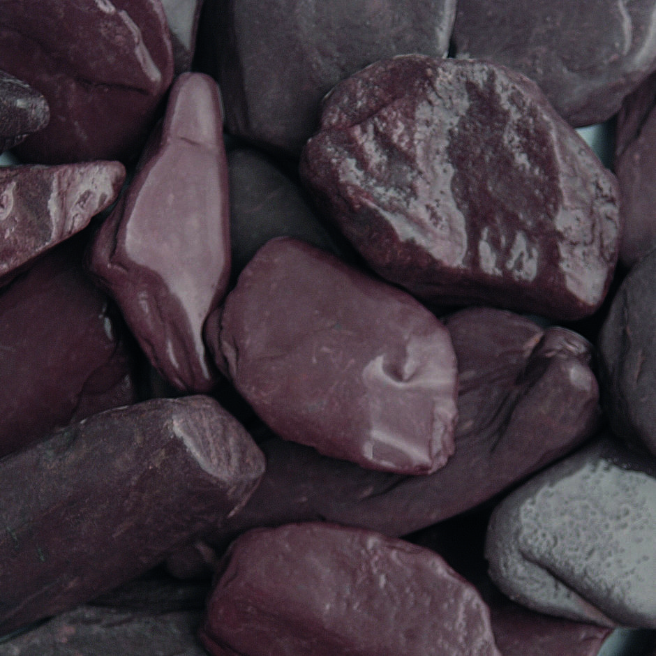 Plum Slate Paddlestones 40-75mm wet