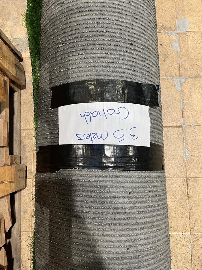 DISCOUNTED Goliath Artificial Grass, 4m x3.5m Roll