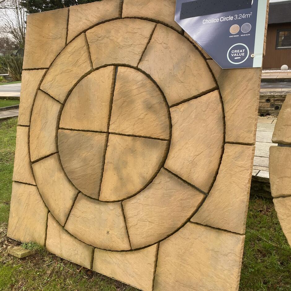 Chalice, Honey Brown Circle Kit, 1.8m - Only 1 Pack Available