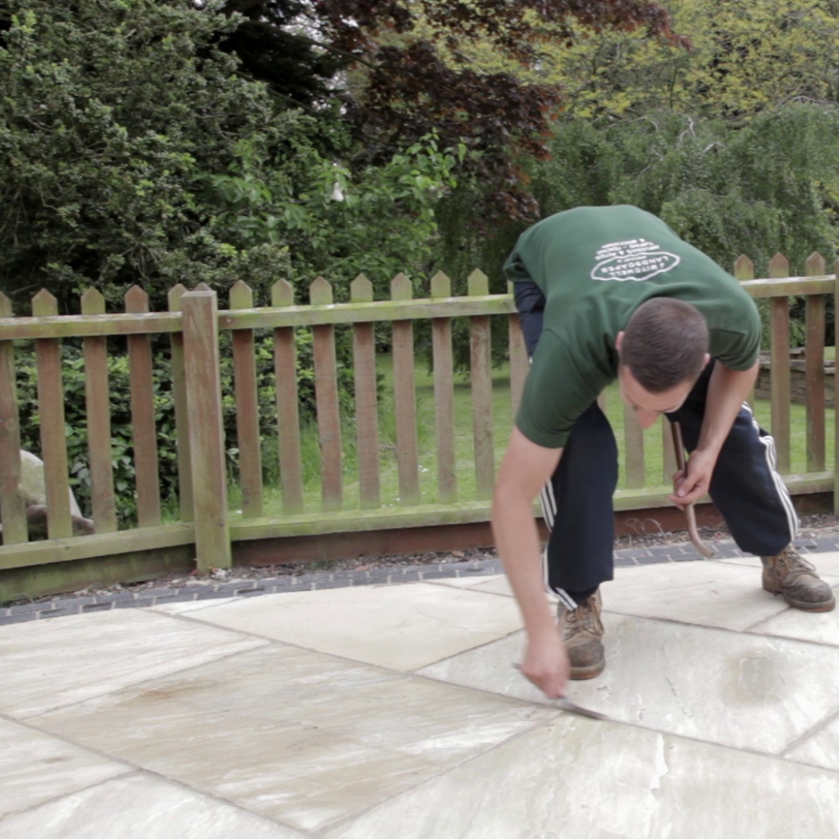 Azpects Easy Joint, Mushroom, 12.5kg tub garden paving grout