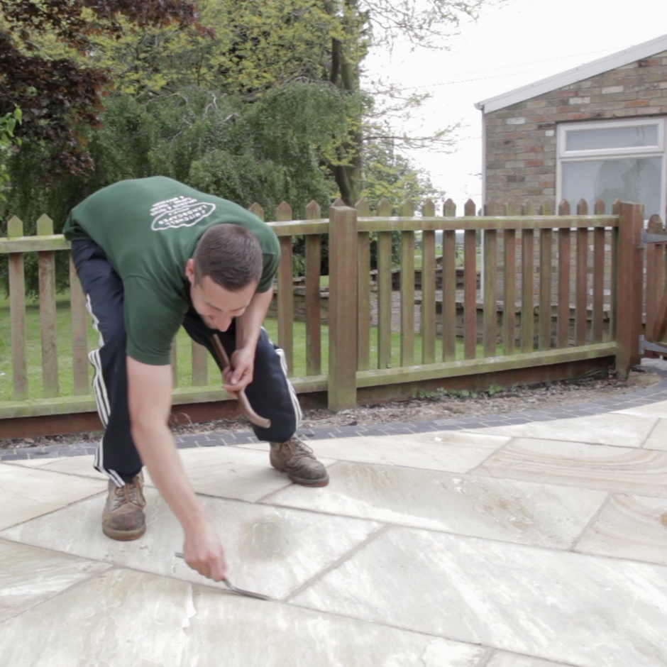 Azpects Easy Joint, Mushroom, 12.5kg tub landscaping grout