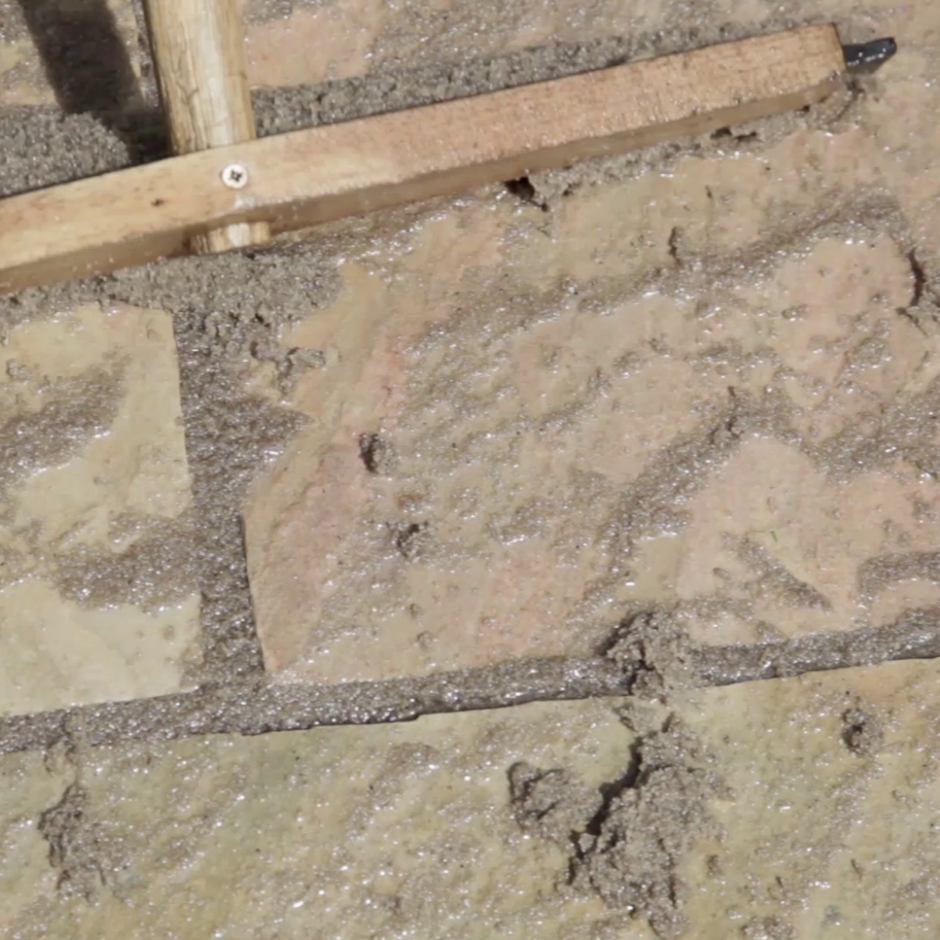 Azpects Easy Joint, Mushroom, 12.5kg tub easy application grout