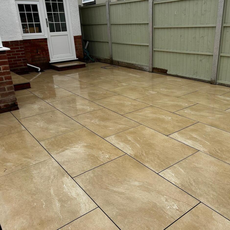 Azpects EASYJoint Basalt 12.5kg tub porcelain patio jointing