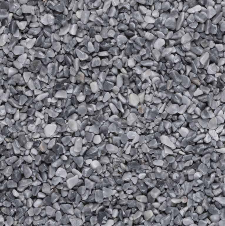 8-12mm Azzuro Blue Pebbles grey blue marble garden pebbles