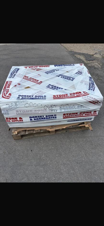 DISCOUNTED Crossover Grey Porcelain Paving, 900 x 600, 21.6m - Only 1 Pack Available