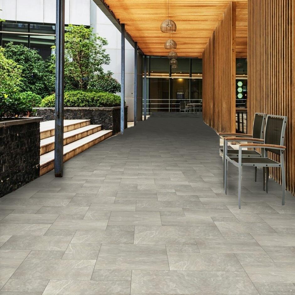 DISCOUNTED Rippon Buff Patio Pack Porcelain, 17.28m - Only 1 Pack Available