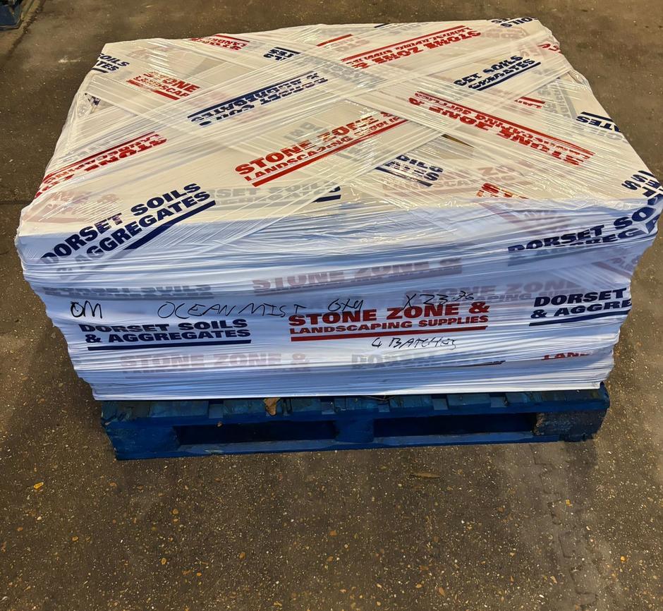 DISCOUNTED Sienna Ocean Mist Porcelain Paving, 900 x 600, 23.76m - Only 1 Pack Available