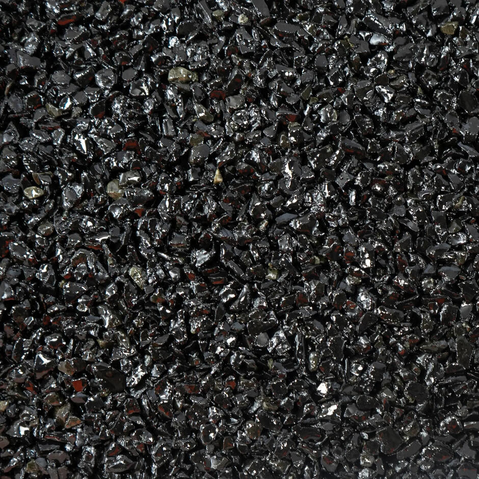 VUBA Resin Bound Aggregates, Black Basalt 2-5mm