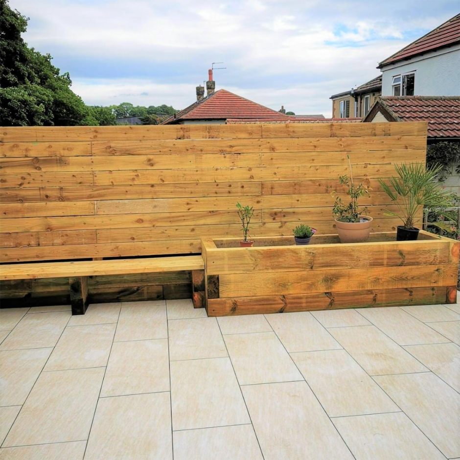 DISCOUNTED Leonardo Sand Porcelain Paving, 600 x 600, 10.8m - Only 1 Pack Available