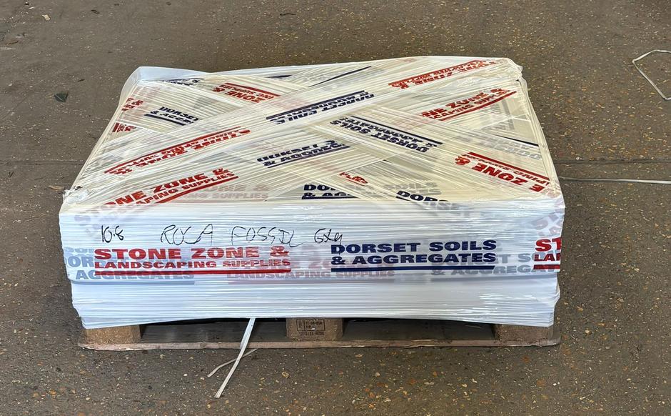 DISCOUNTED Rocca Fossil Porcelain Paving, 1000 x 600, 12m - Only 1 Pack Available