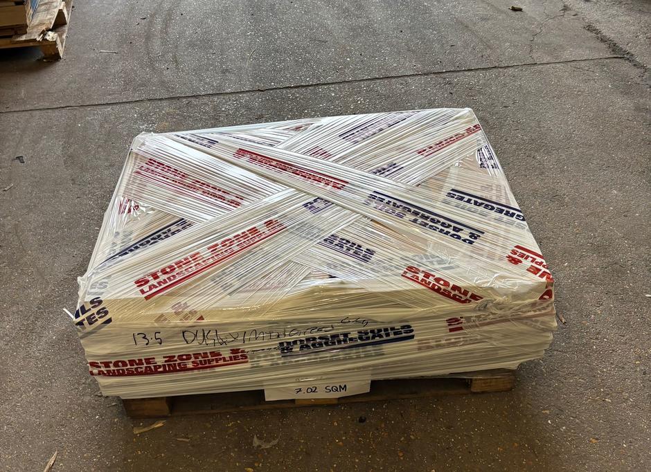 DISCOUNTED Dusky Grey Granite Porcelain Paving, 900 x 600, 13.5m - Only 1 Pack Available