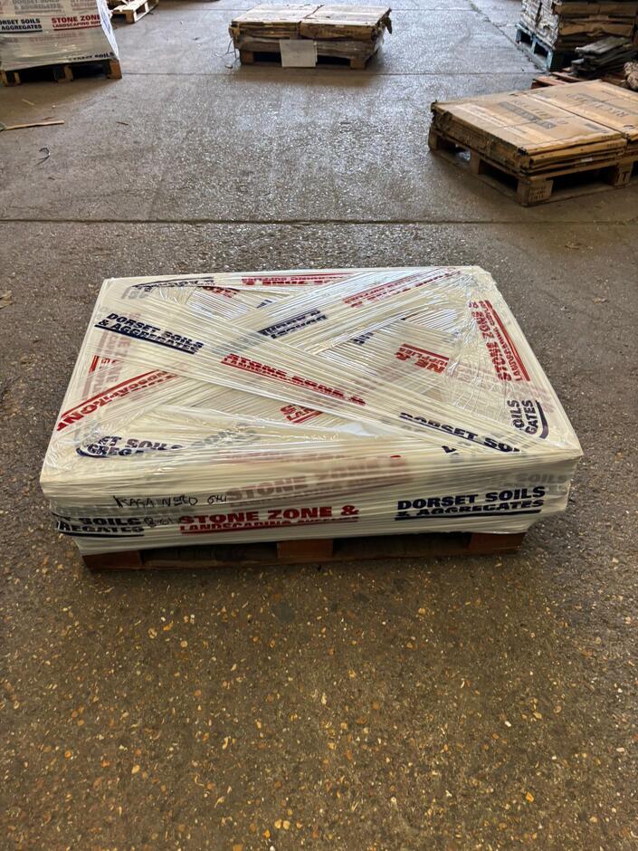 DISCOUNTED Rasa Nero Porcelain Paving, 900 x 600, 8.64m - Only 1 Pack Available