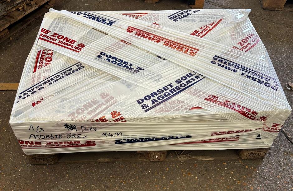 DISCOUNTED Ardesie Grey Porcelain Paving, 1200 x 400, 9.4m - Only 1 Pack Available