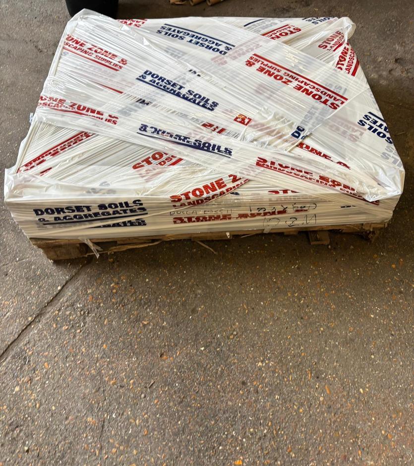 DISCOUNTED Rocca Fossil Porcelain Paving, 1000 x 600, 10.2m - Only 1 Pack Available