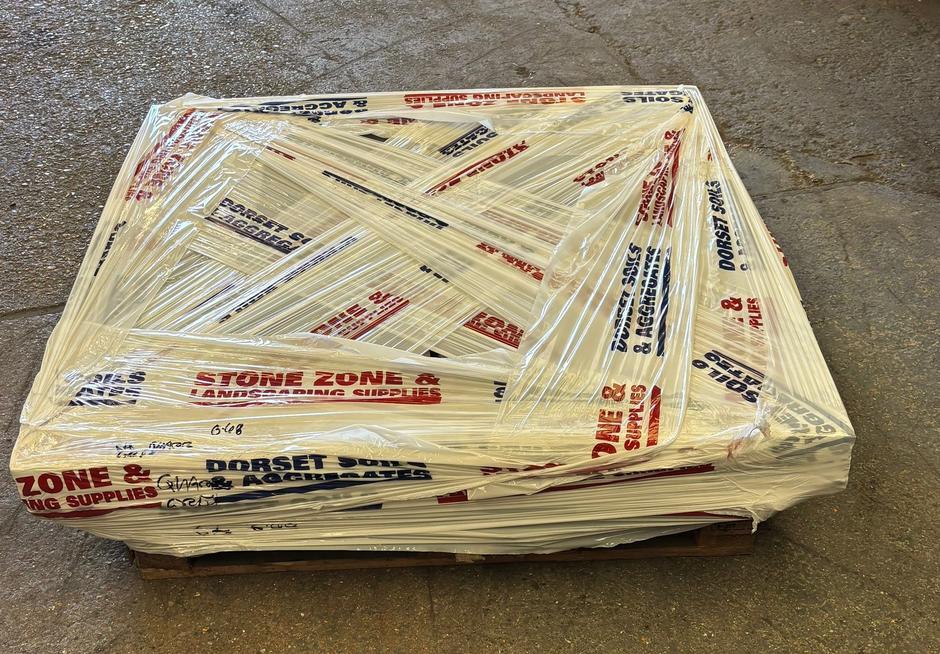 DISCOUNTED Quartz Grey Porcelain Paving, 600 x 600, 16.56m - Only 1 Pack Available