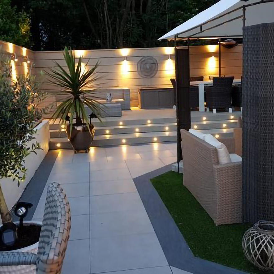 DISCOUNTED Brava Grigio Porcelain Paving, 600 x 600, 11.52m - Only 1 Pack Available