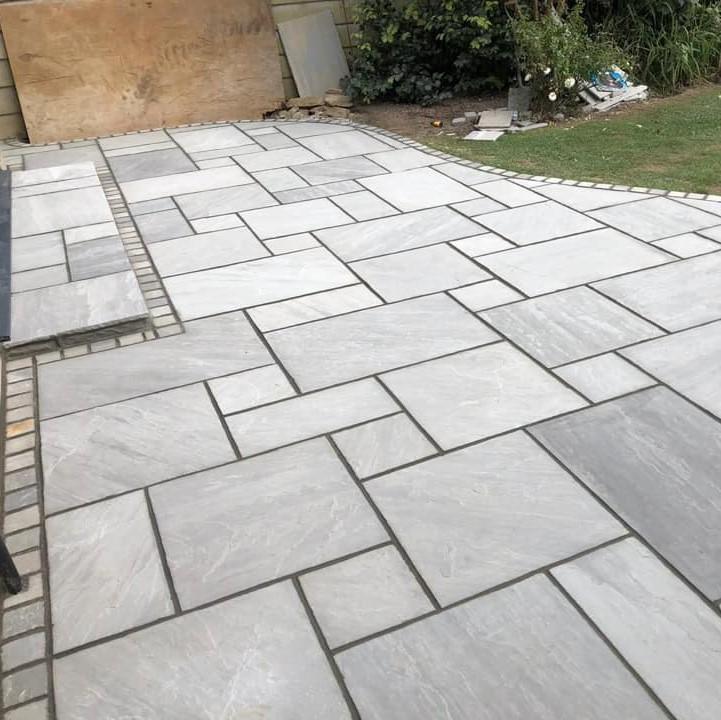 grey natural stone