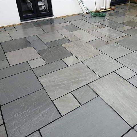umbra natural stone paving