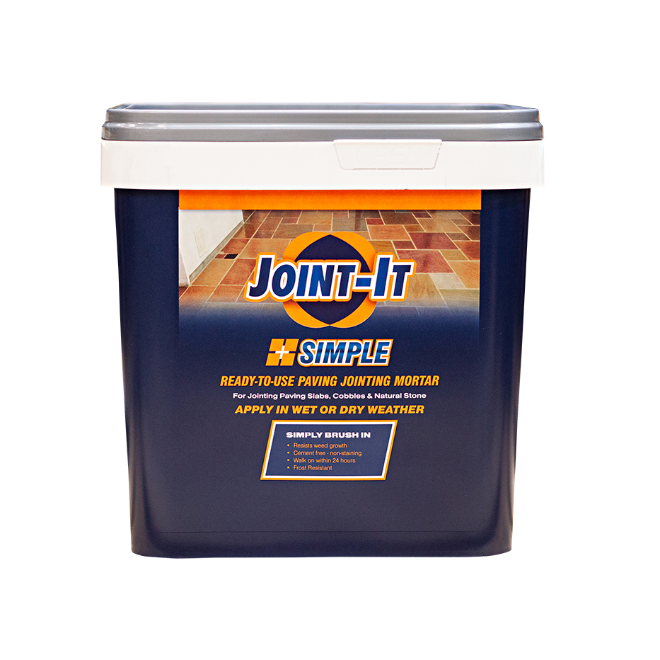 joint-it simple paving grout grey 12.5kg tub