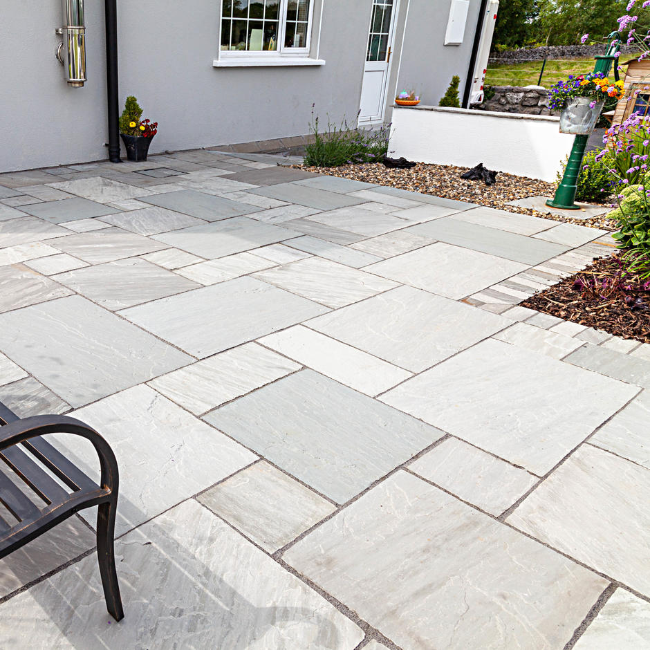 Jointit Paving Jointing Grout, Grey 20kg Tub Stone Zone