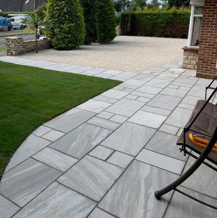 umbra grey patio